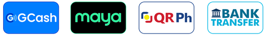 Accepted payment methods